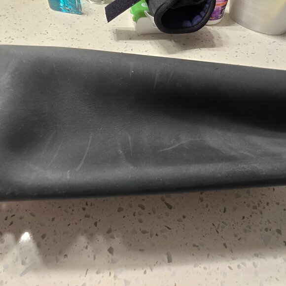 Leather Dopp Kit, new with the letters JS engraved - Picture 12 of 12